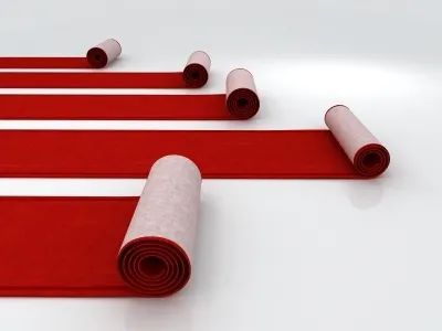 8.5m Red Carpet