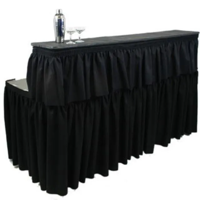 6ft. Skirted Bar (2-teirs)