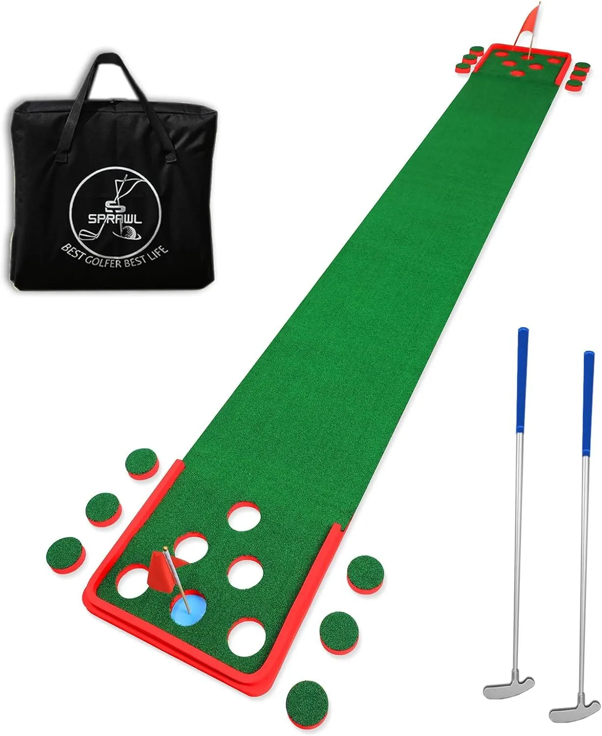 Putt-Putt Pong 