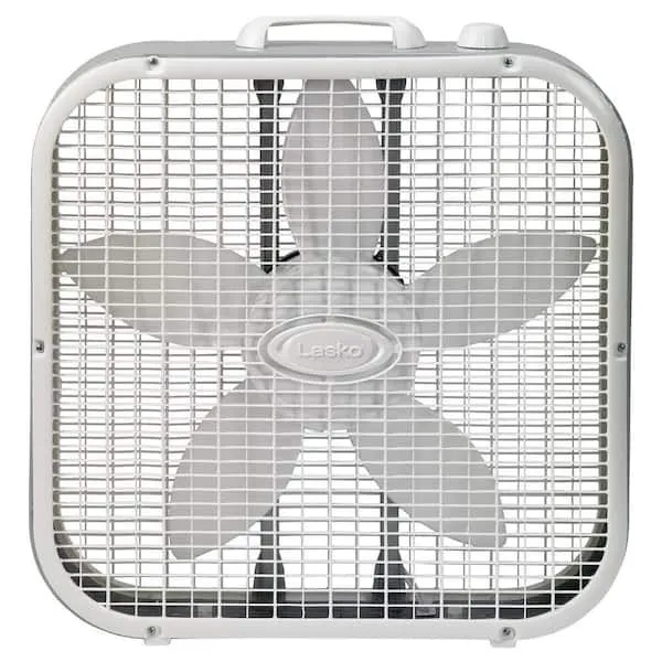 White Box Fan - 20in,