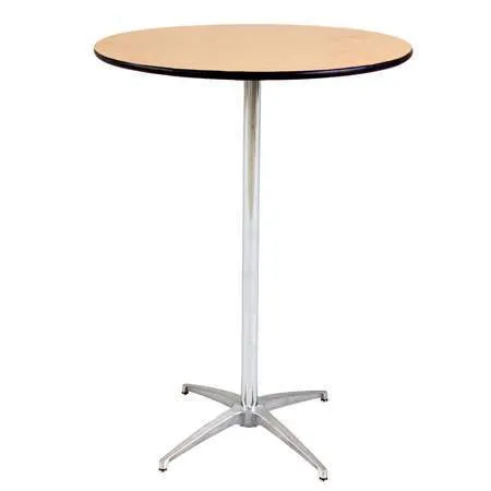 Cocktail Table (30in. Round and  42in. High)