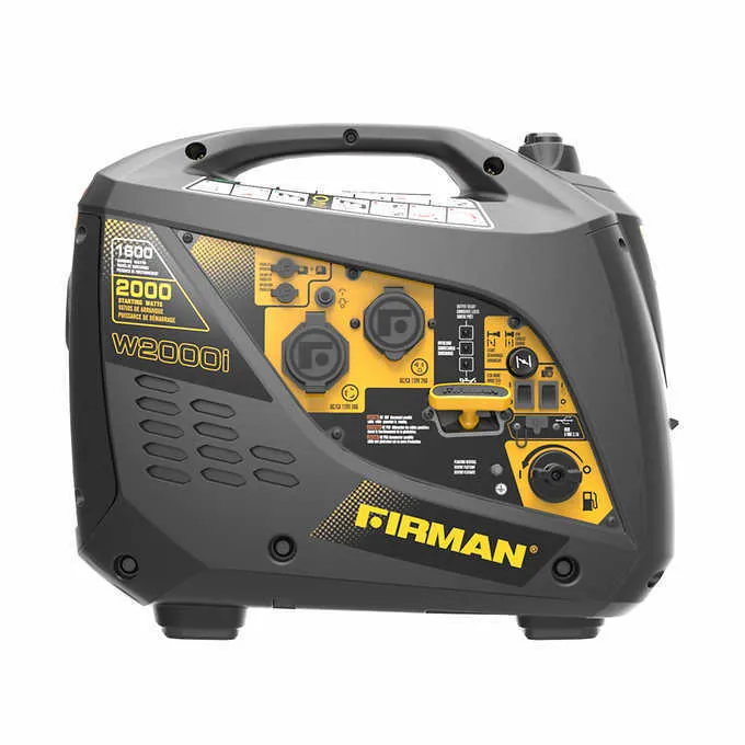 Inverter Generator 1600w Gasoline Powered