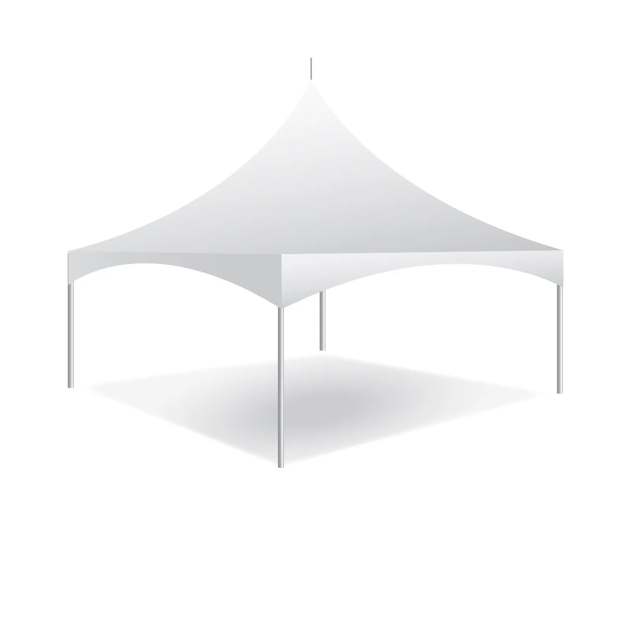 20' x 20' High Peak Pinnacle Tent