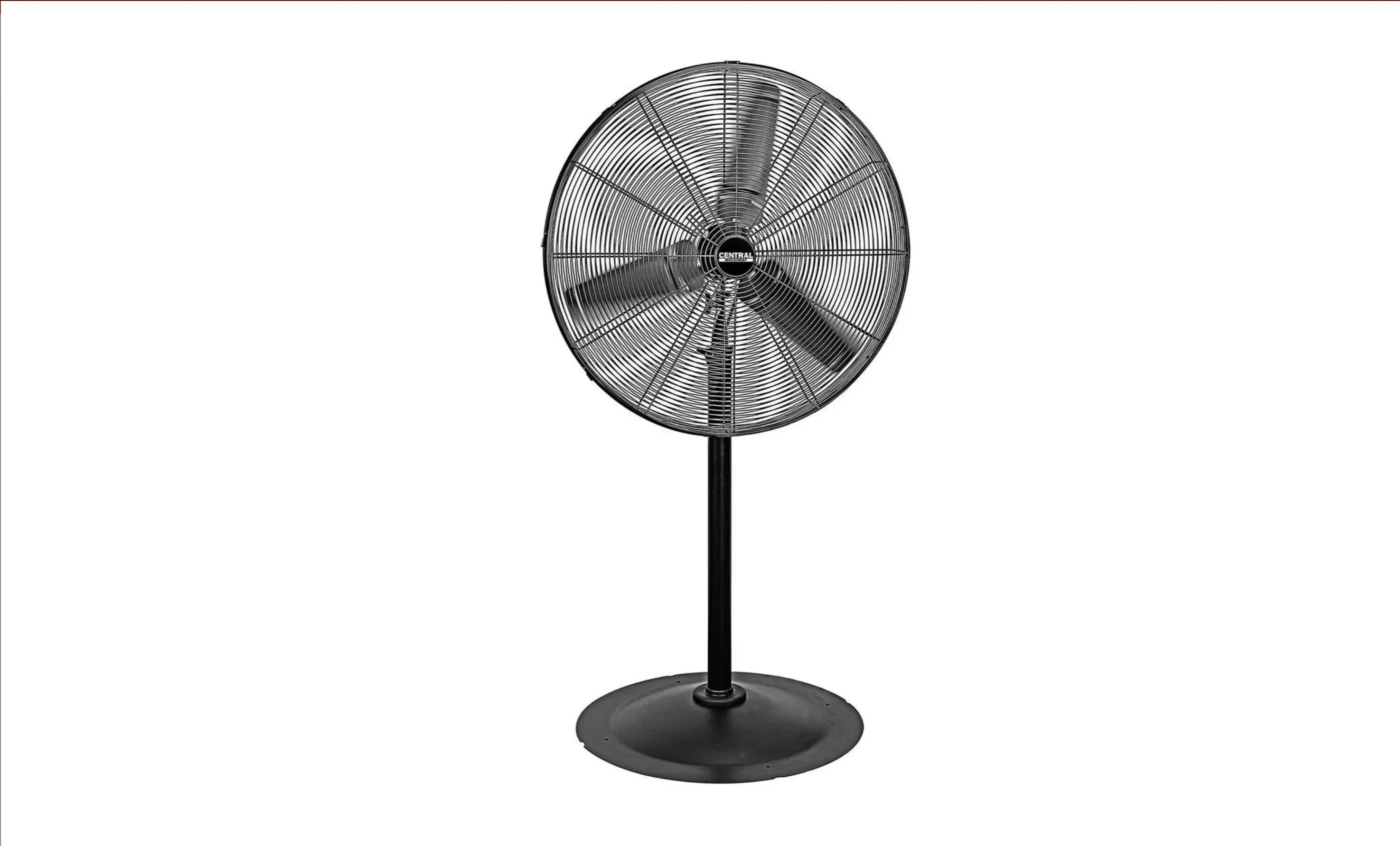 Extra Large Pedestal Fan (30 inch   3-Speed) 