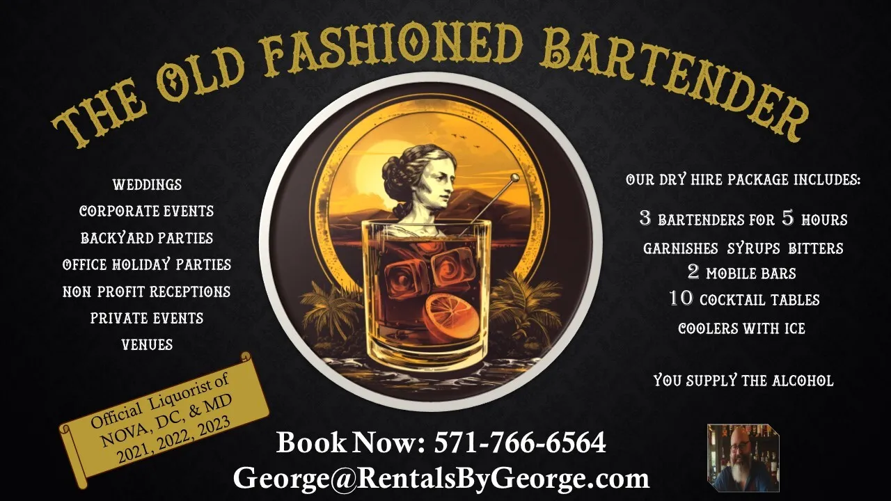 Bartender Services(Dry Hire)