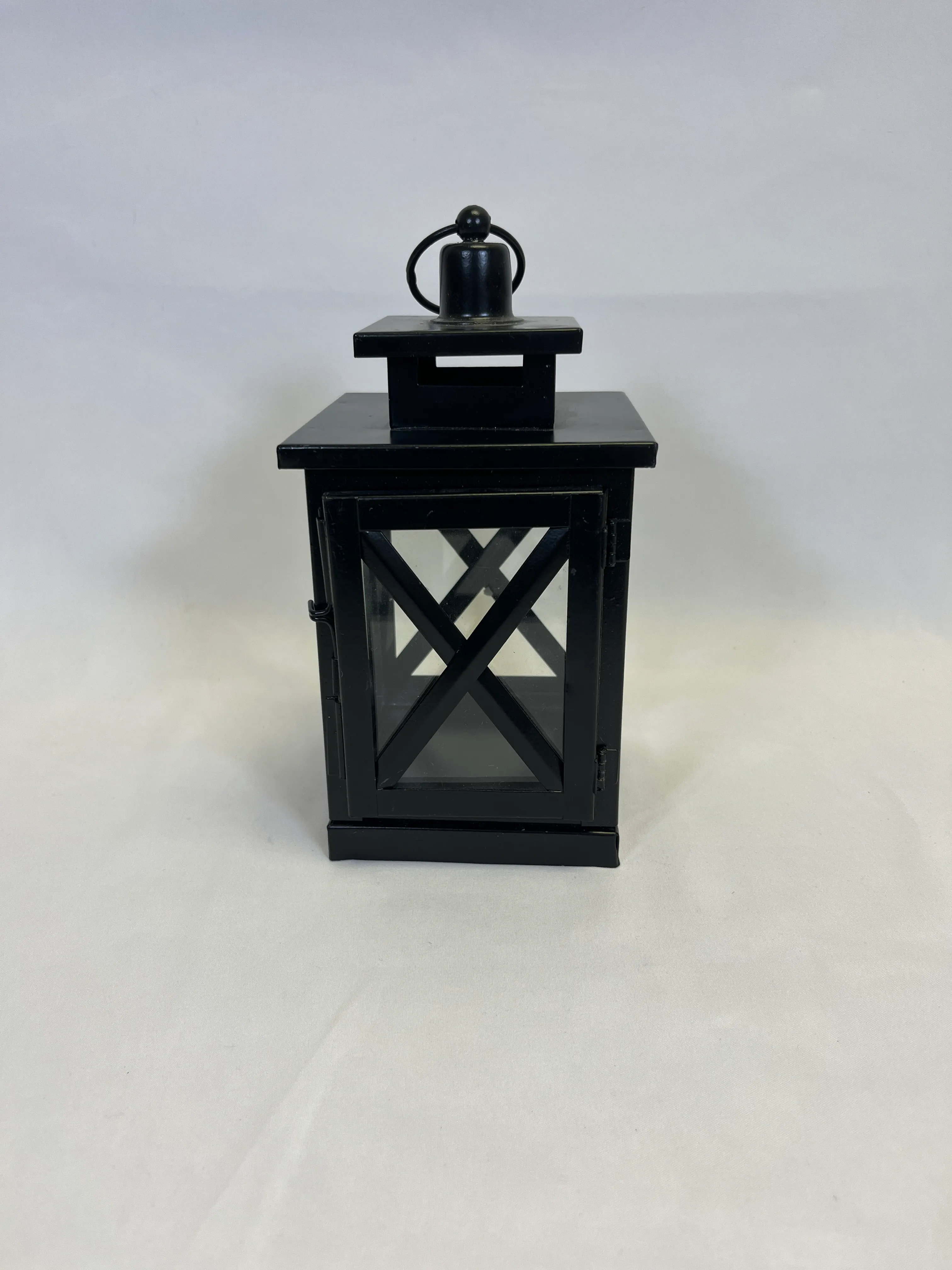 Small rectangle black lantern