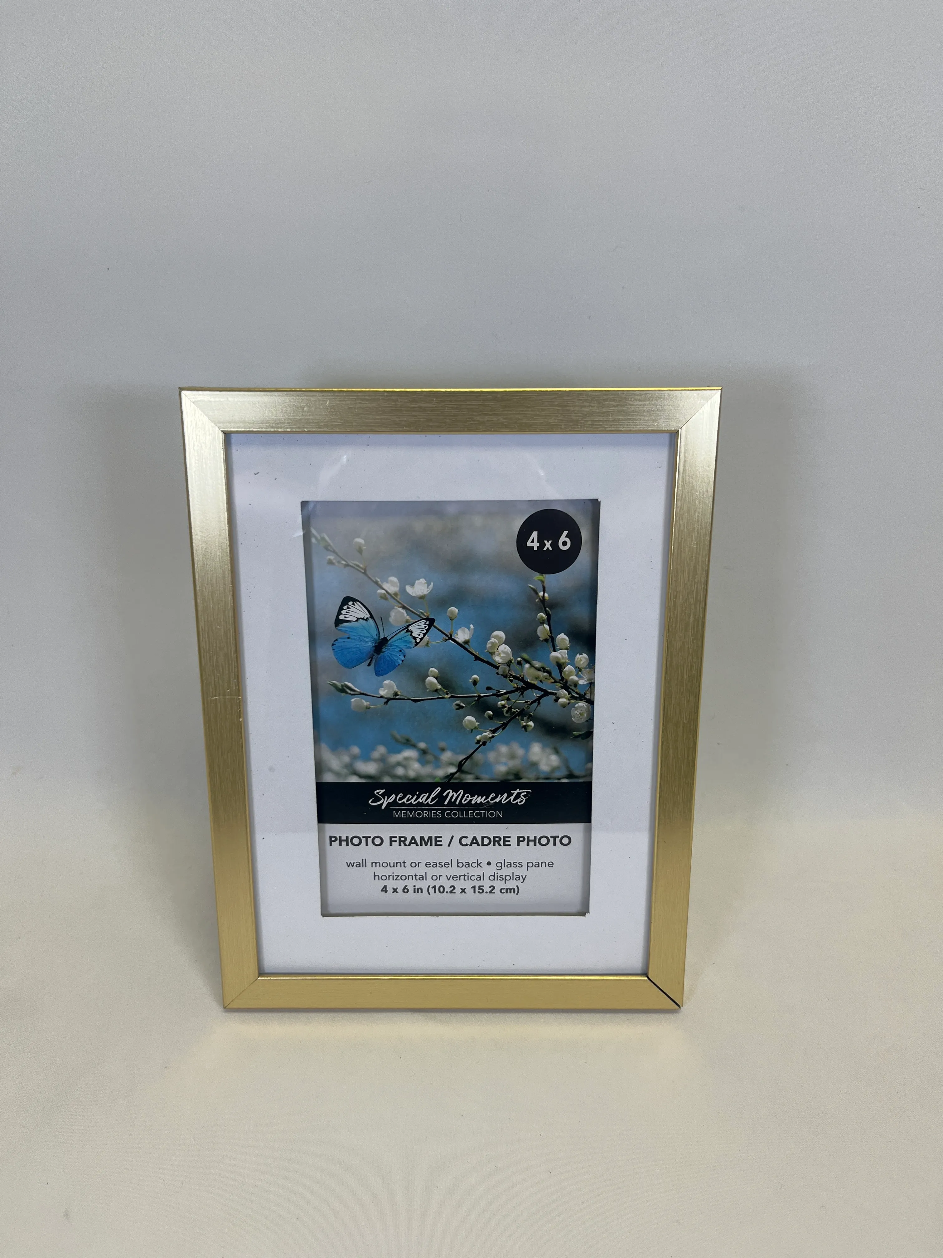 4 x 6 Gold Frame 