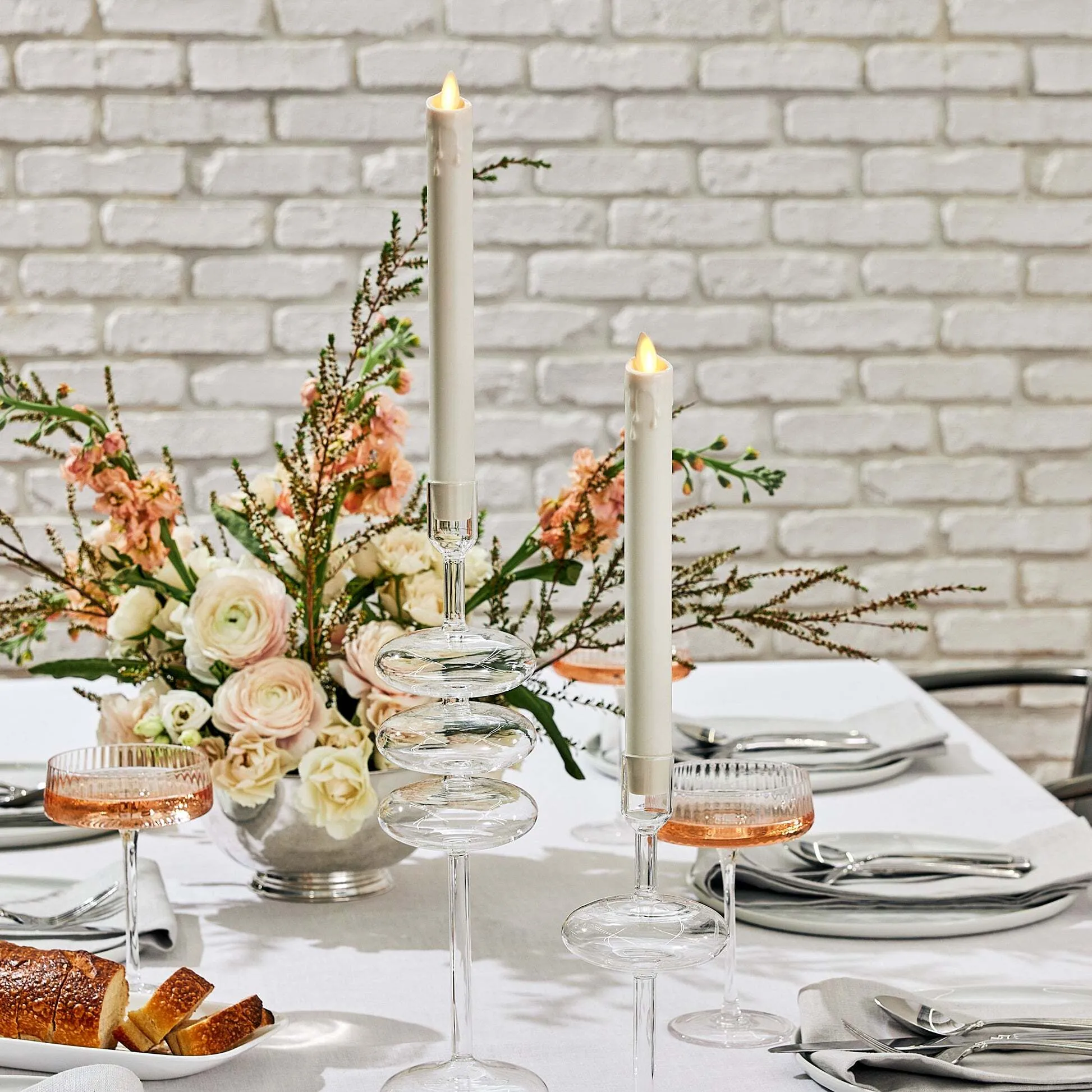 Wax Candlesticks