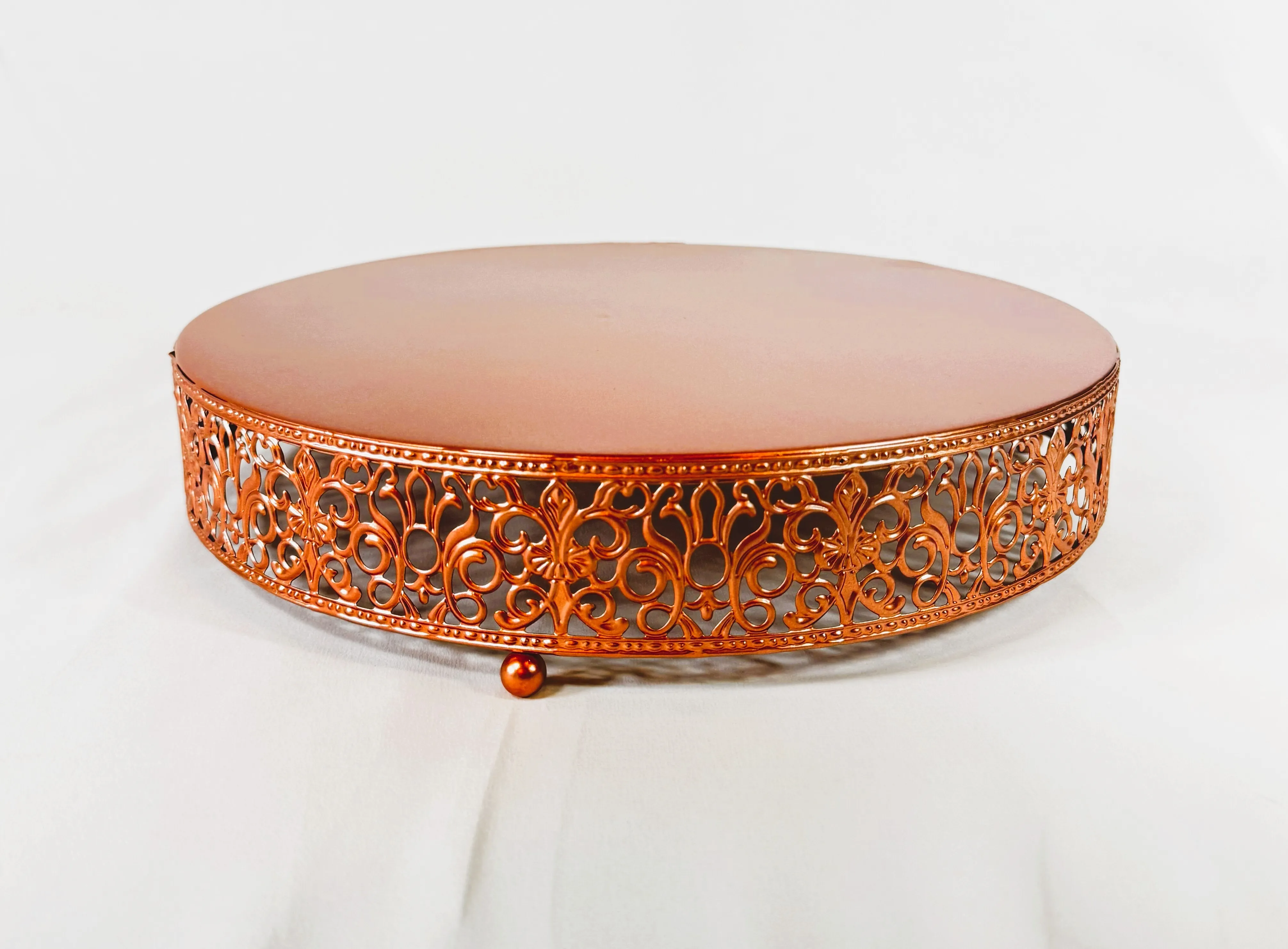 Rose Gold Cake Stand 