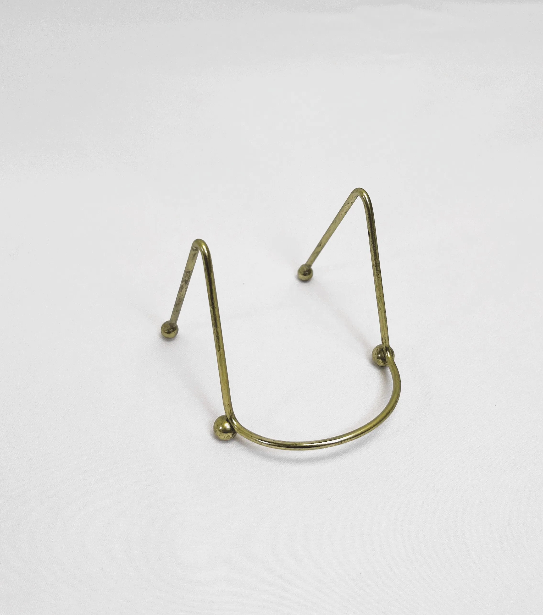 Small Gold Plate Holder