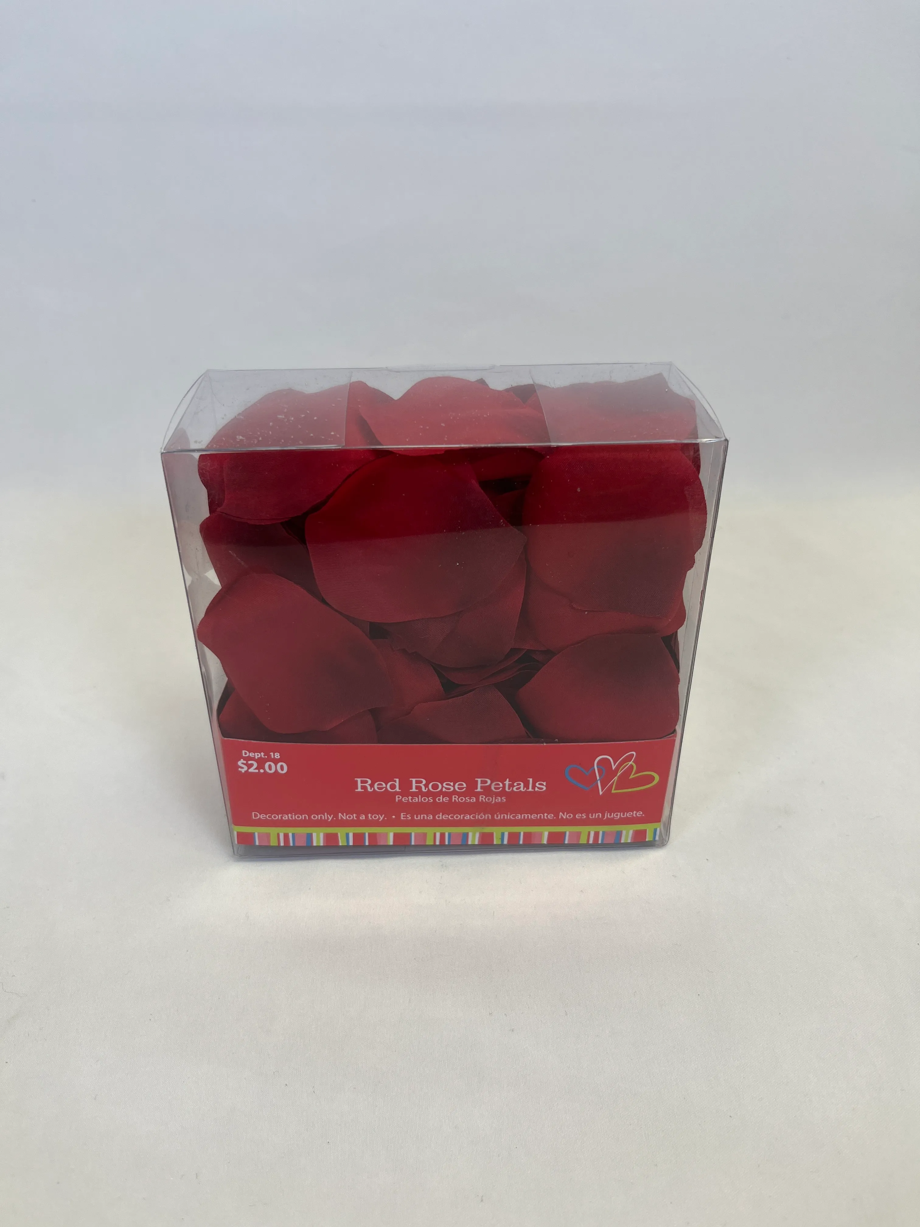 Red Rose Petals 