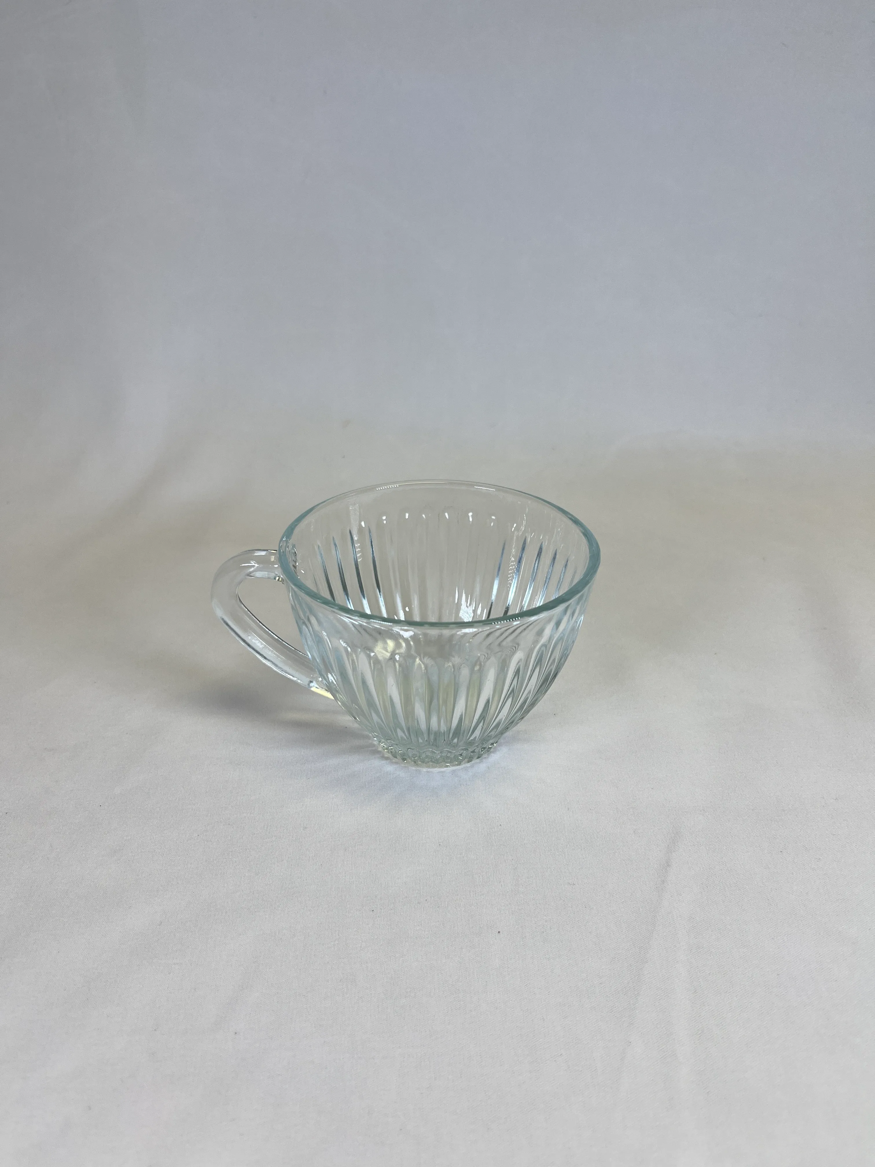 Glass tea cup