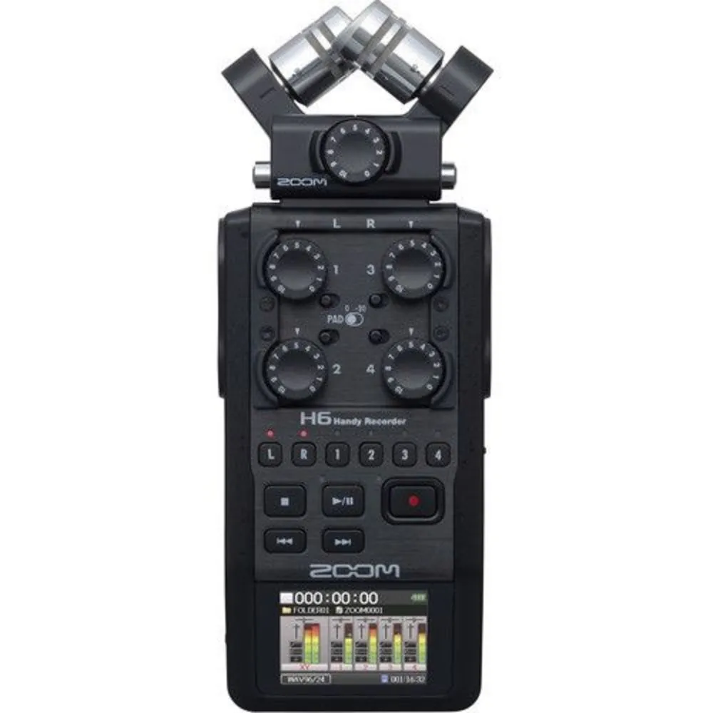 Zoom H6 Black