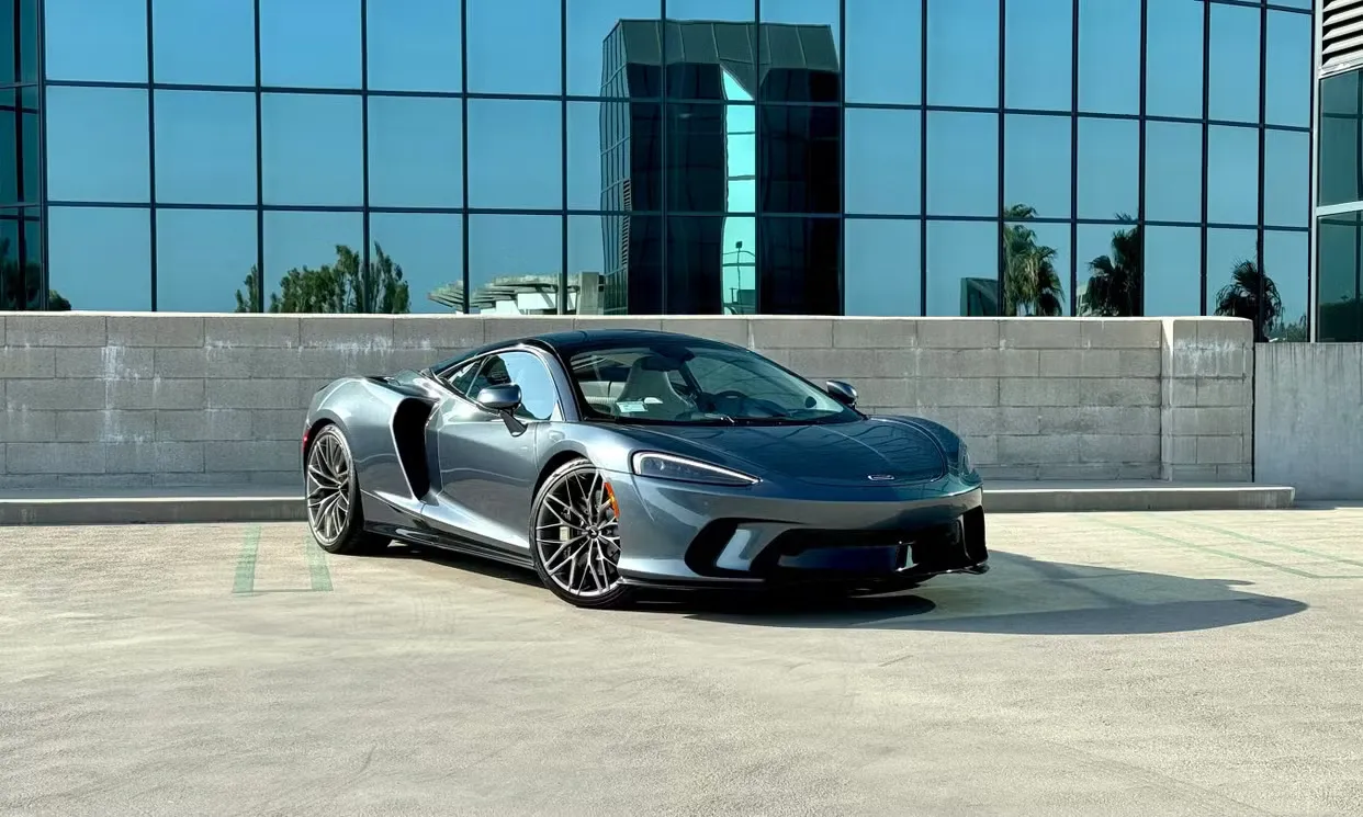 McLaren GT 2021 