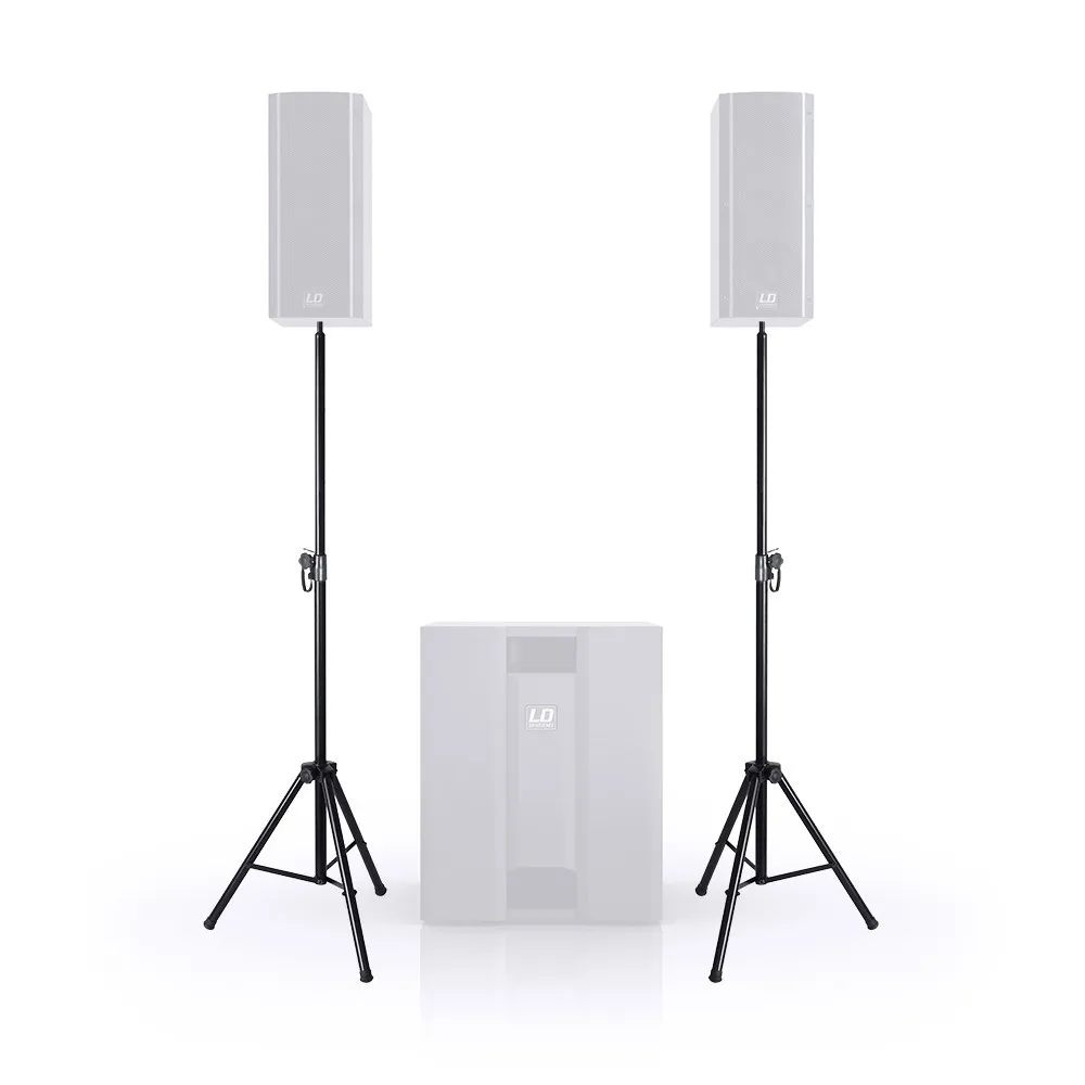 LD Systems Dave 8XS Stands