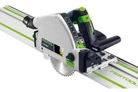 Plunge saw and Track