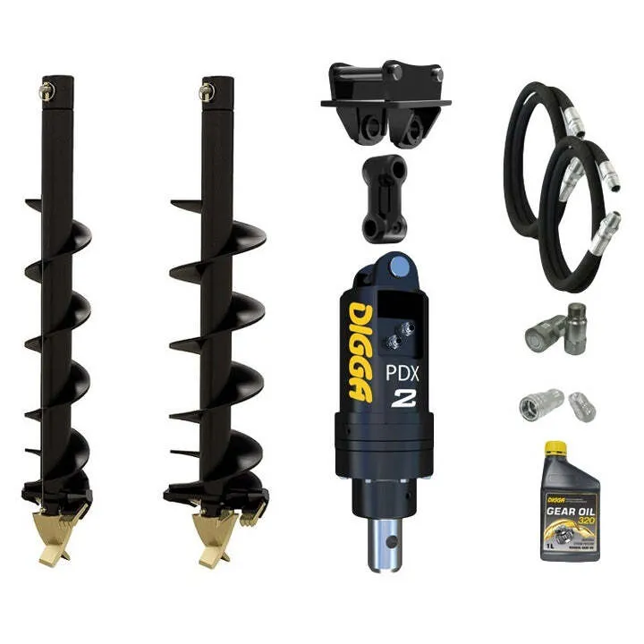 Auger Driver for Excavator upto 1.7tonne