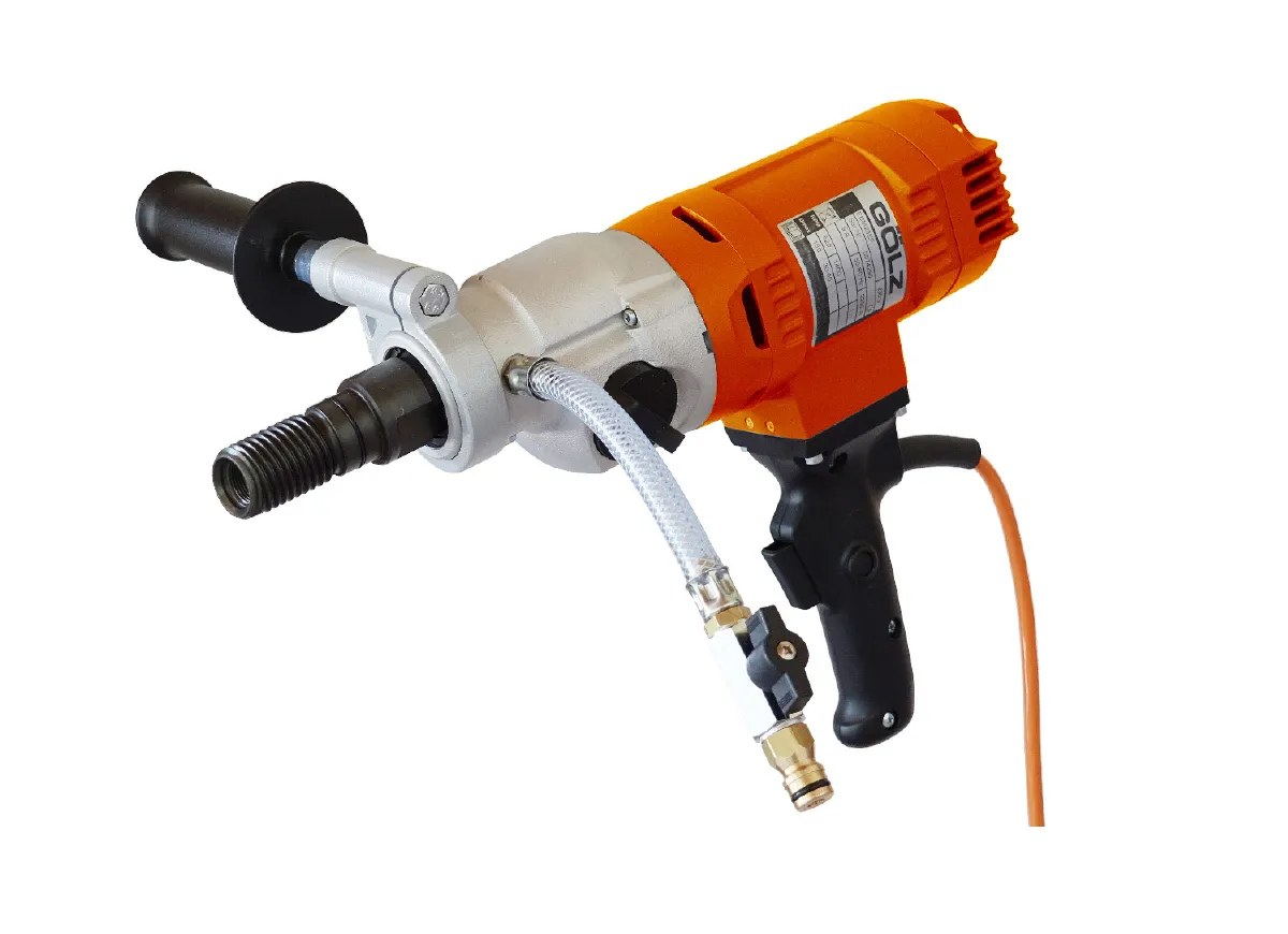 Handheld core drill