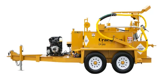 CrackPro 260 Oil Jacketed Melters