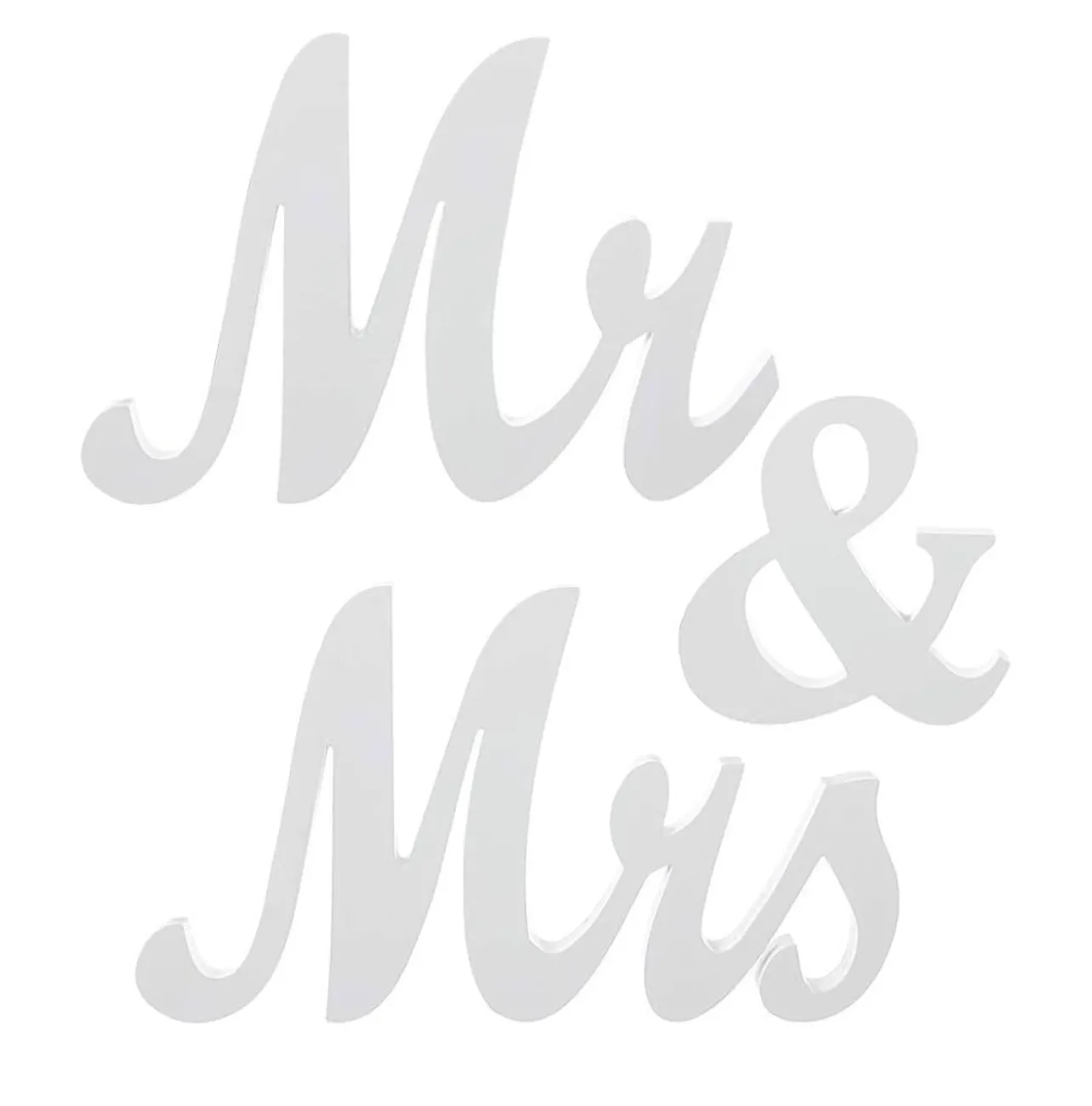 Mr. & Mrs. Sign