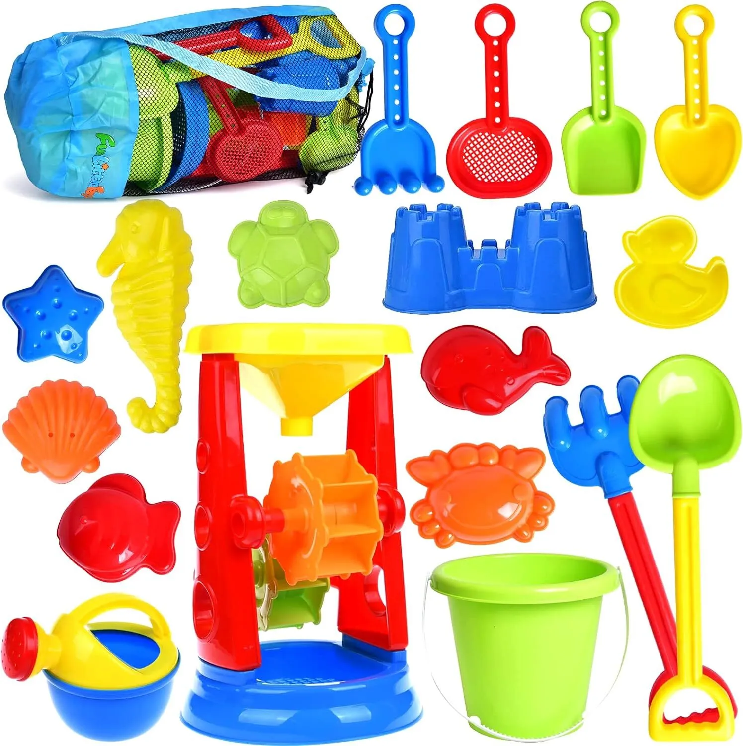 Assorted Beach Toys - Bundle