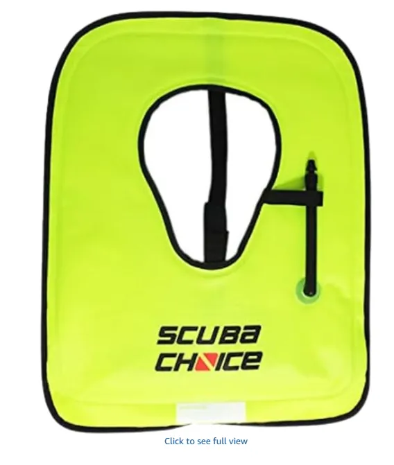 Inflatable Life Vest