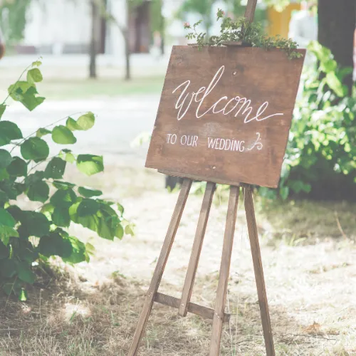 Event Signage
