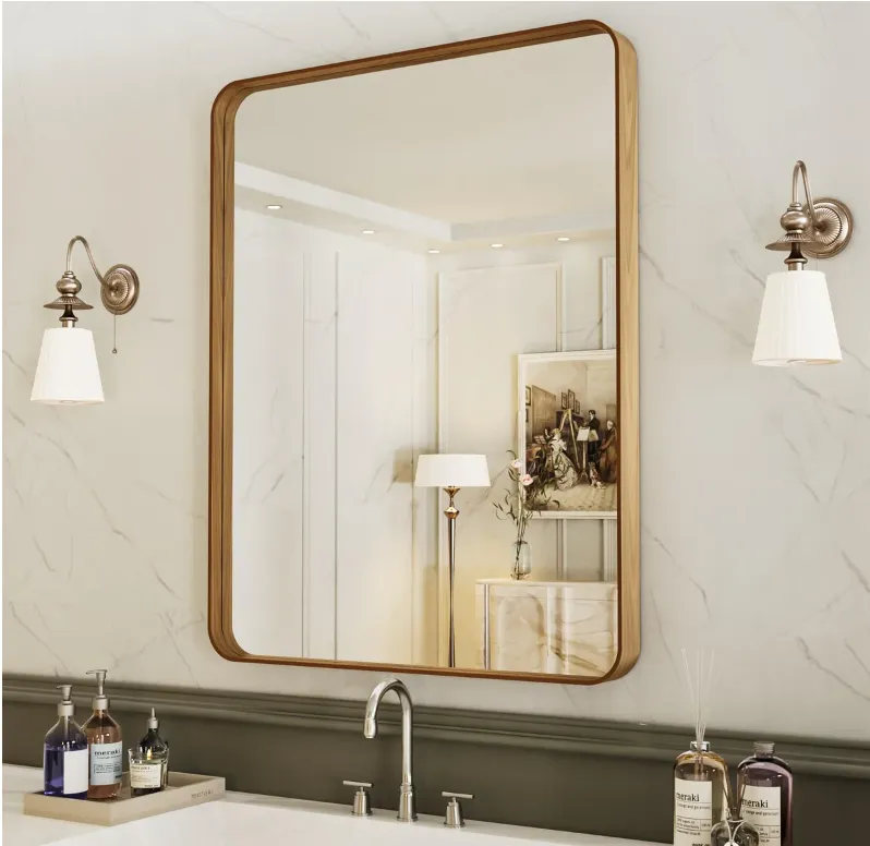 Mirror - Gold Frame