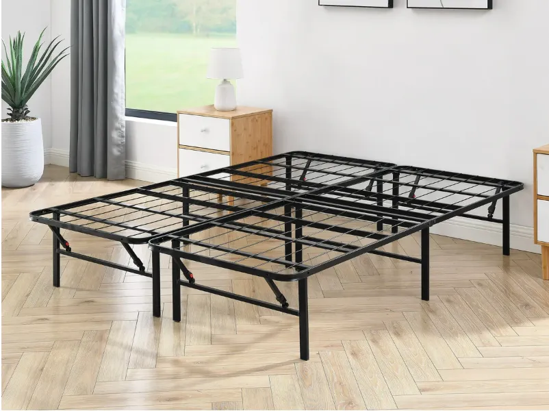 foldable bed frame