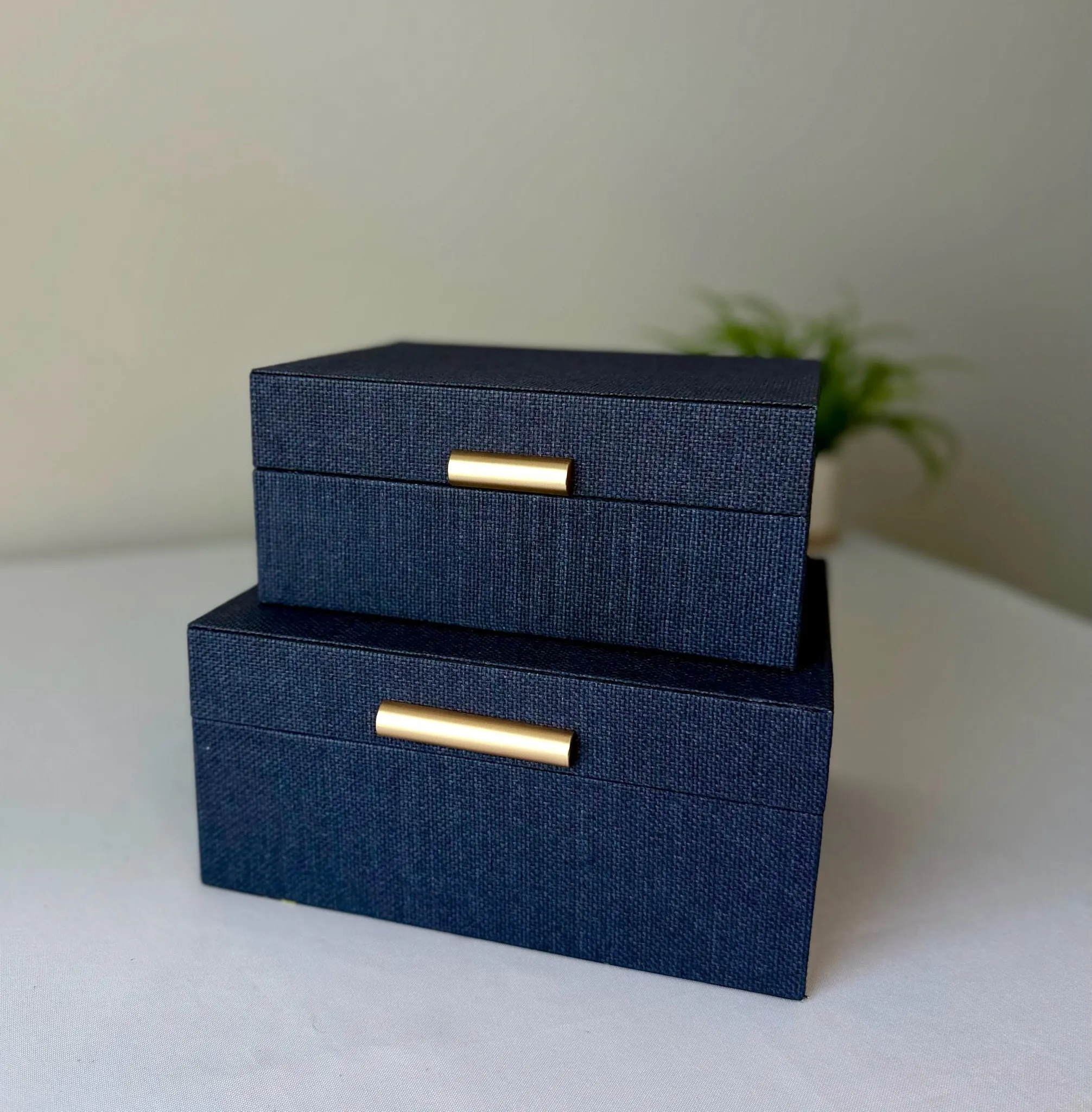 Table Box Blue Set