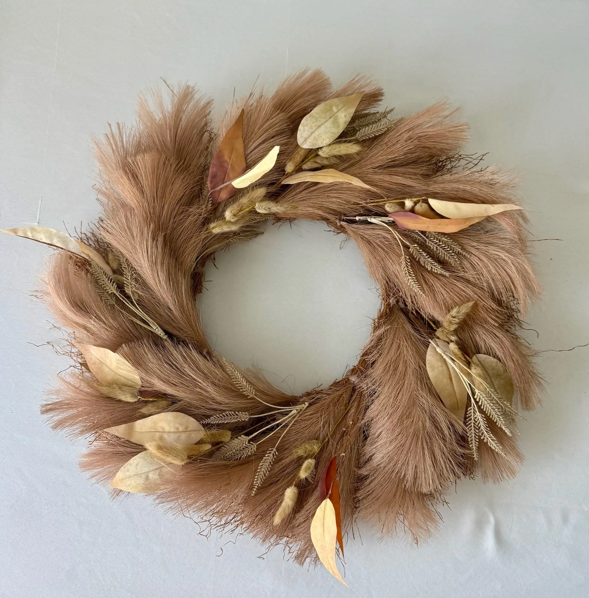 Wreath Fall Purples