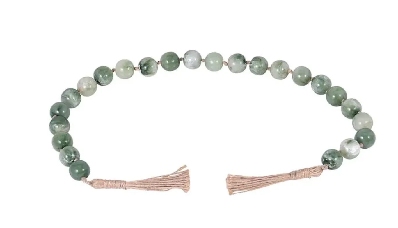 Green Beads