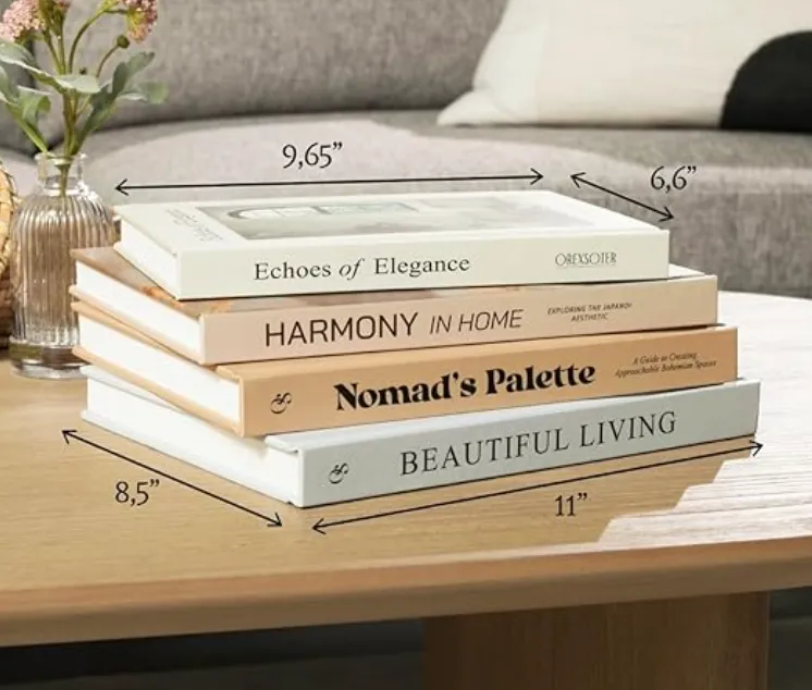 Books, set of 4