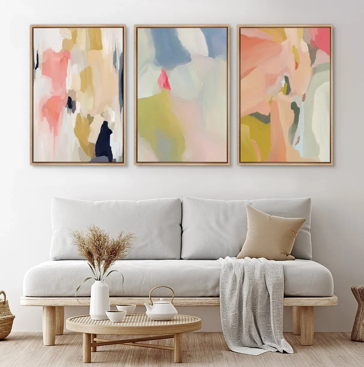 Framed Art set of 3 36x 24 each