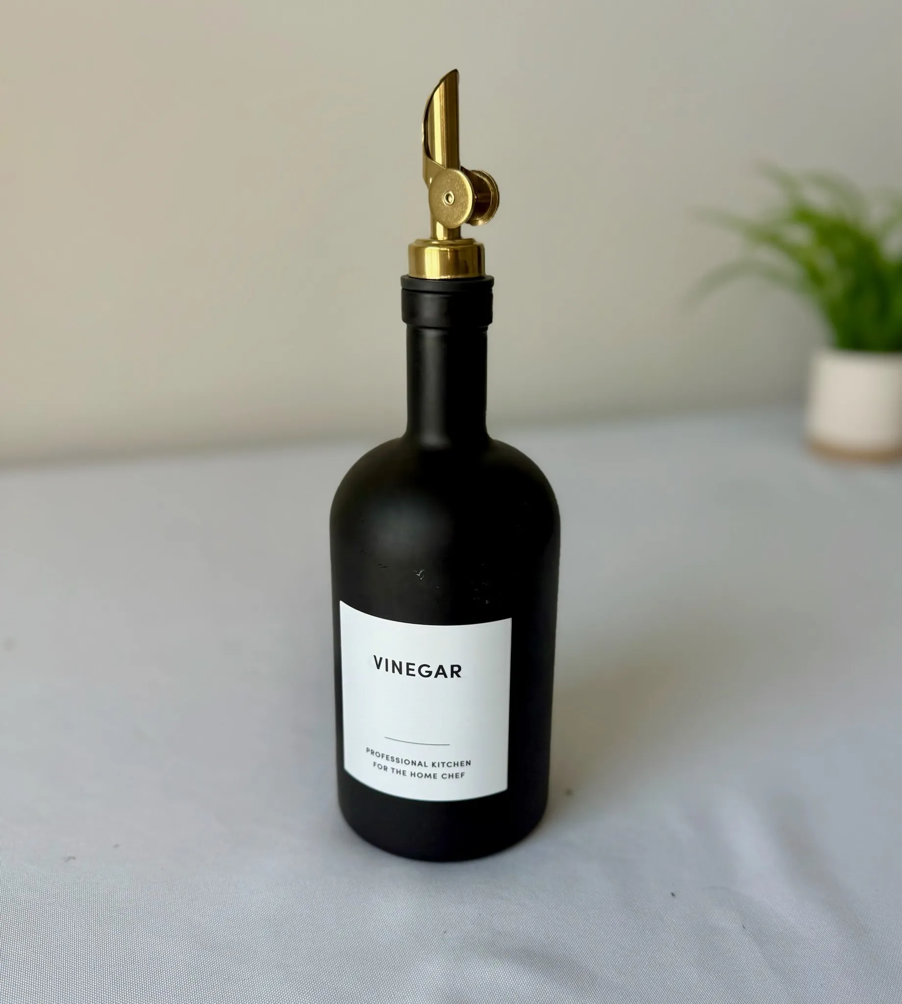 Vinegar Bottle