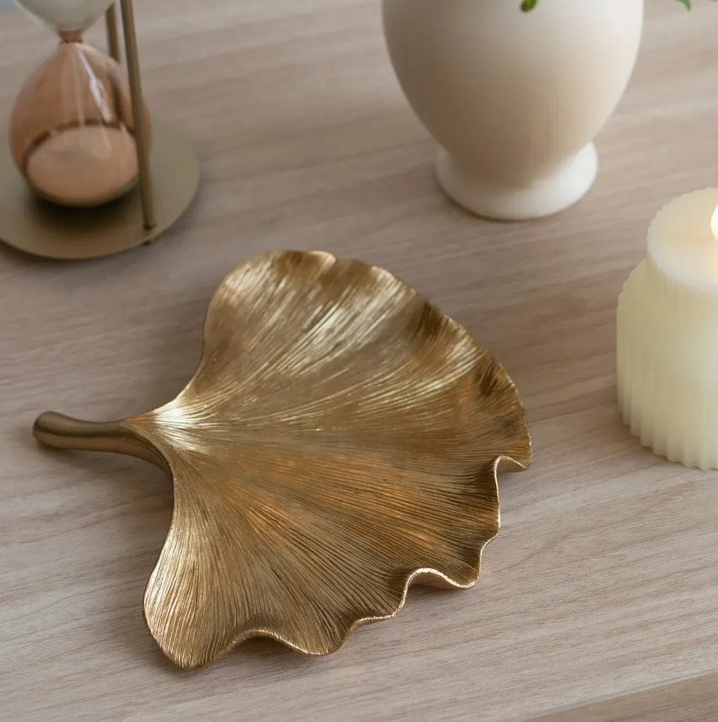 Gold Leaf decor