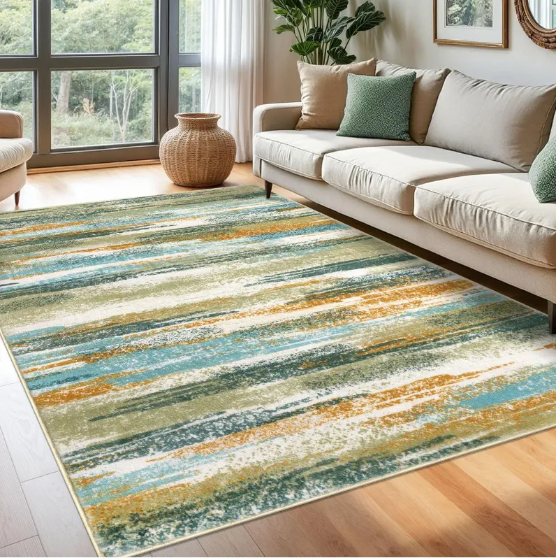 Rug - abstract 6x9