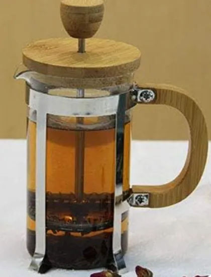 French Press Decor