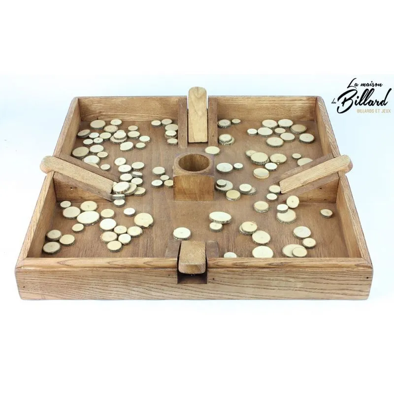 Jeu de puces géant
