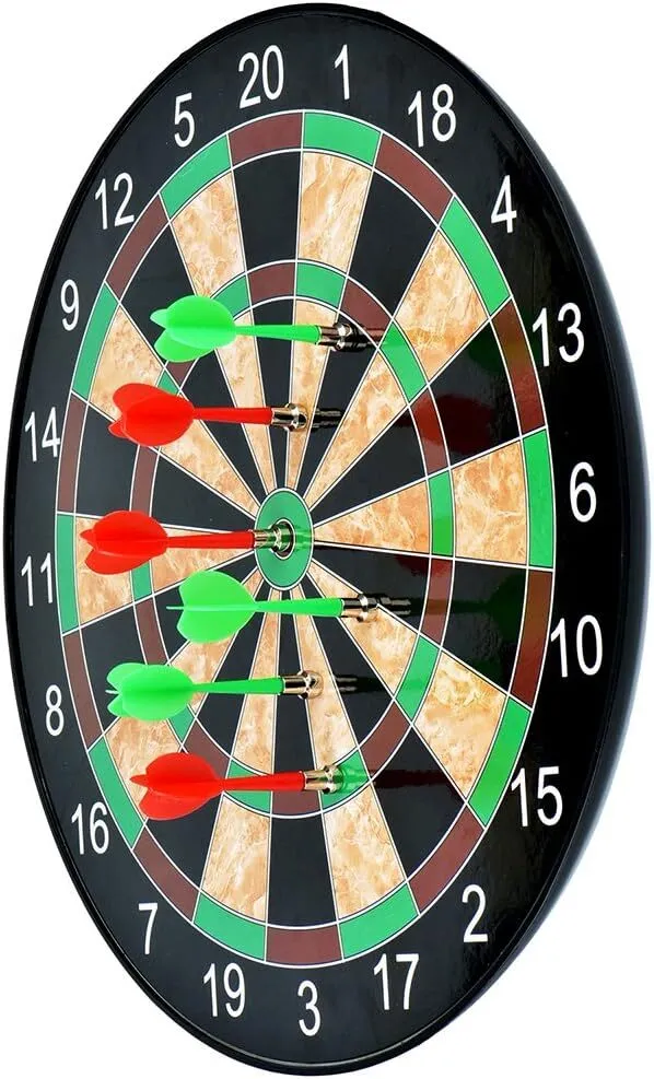 Jeu de fléchettes