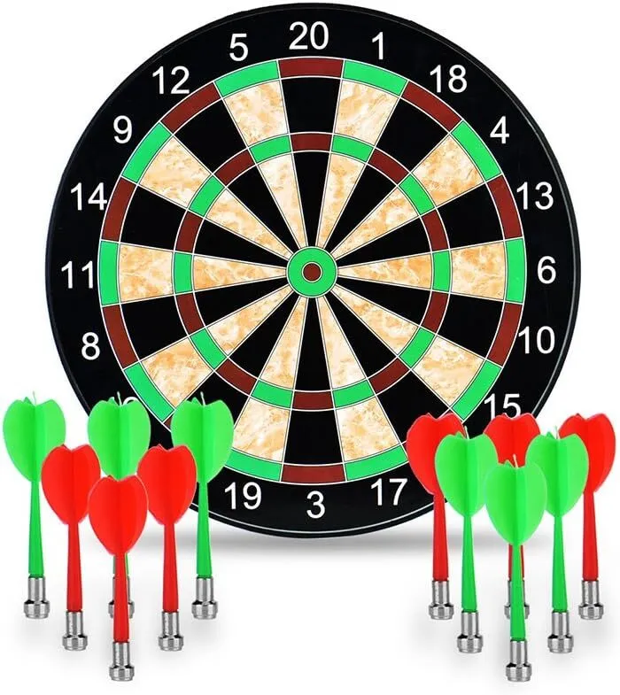 Jeu de fléchettes