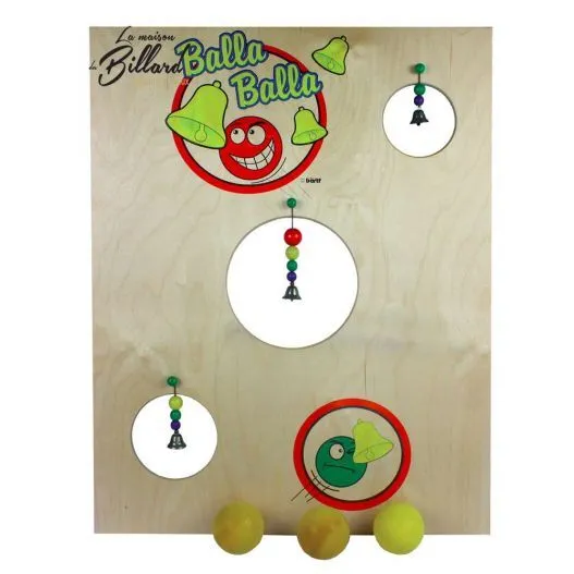 Balle à la cloche