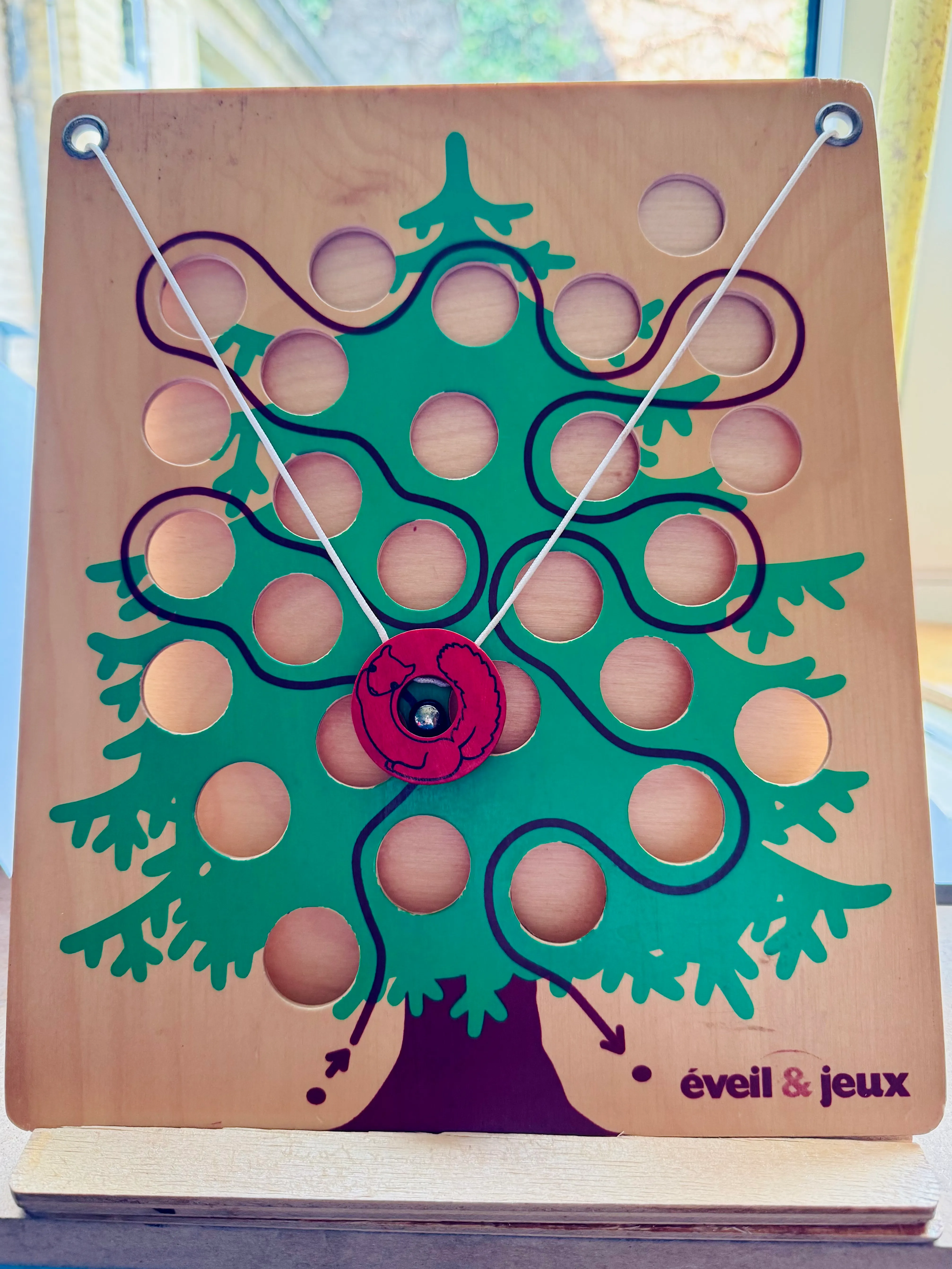Arbre à billes