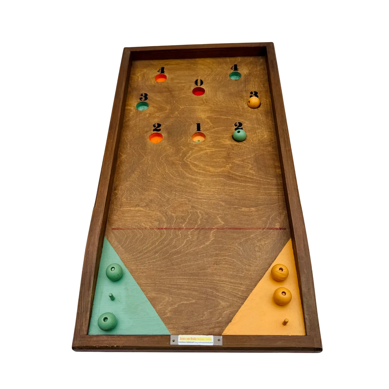Jeu de Boules Duo