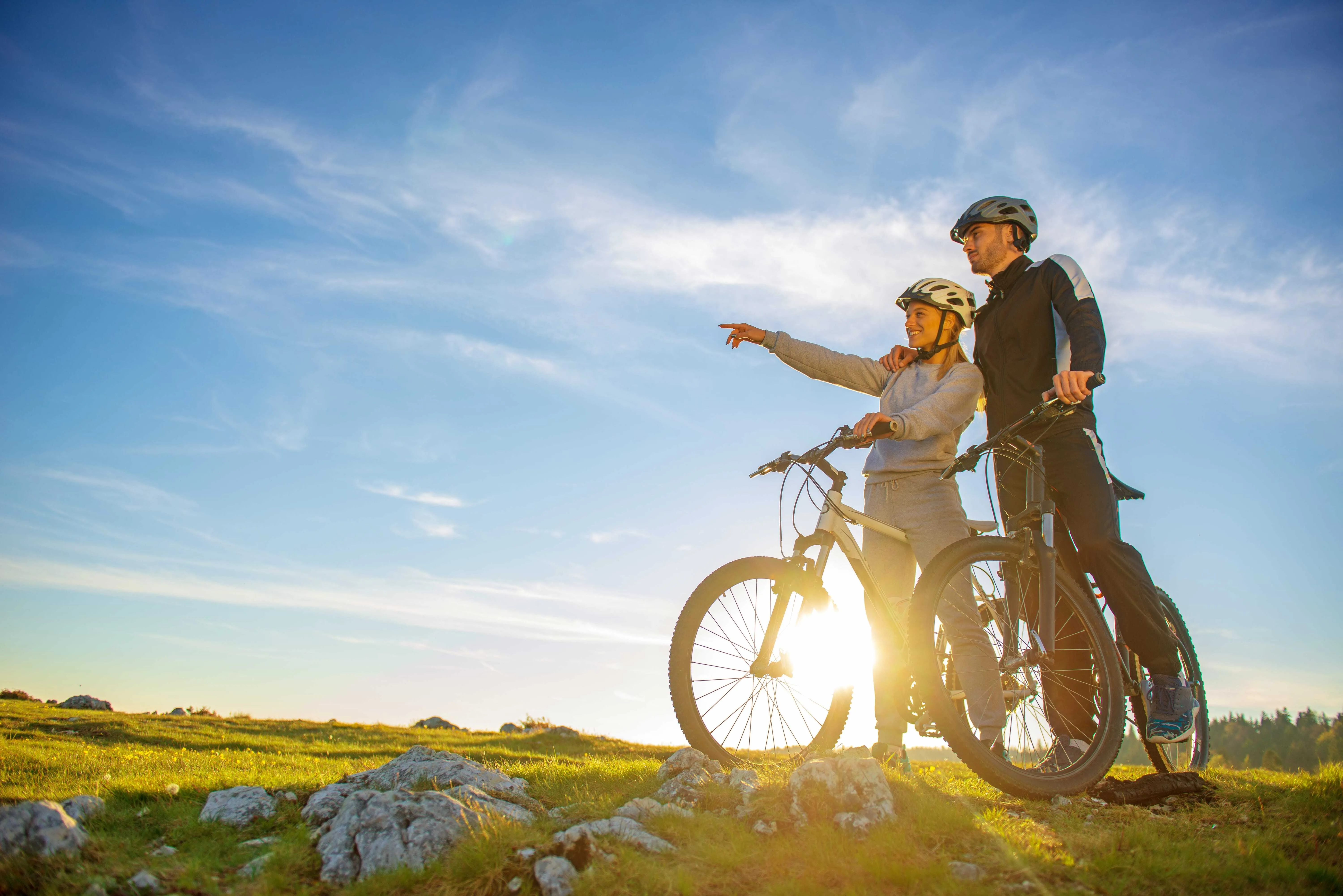 Explore bikes