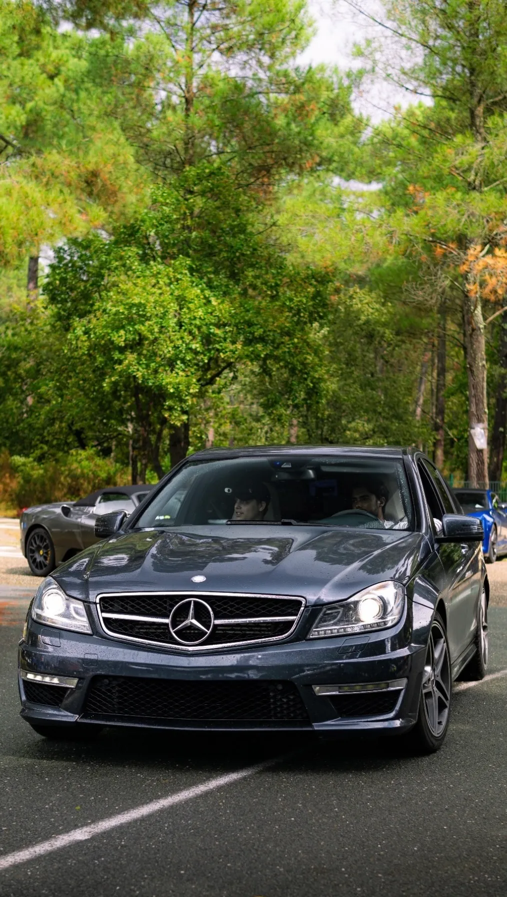 C63 AMG W204 Pack Performance
