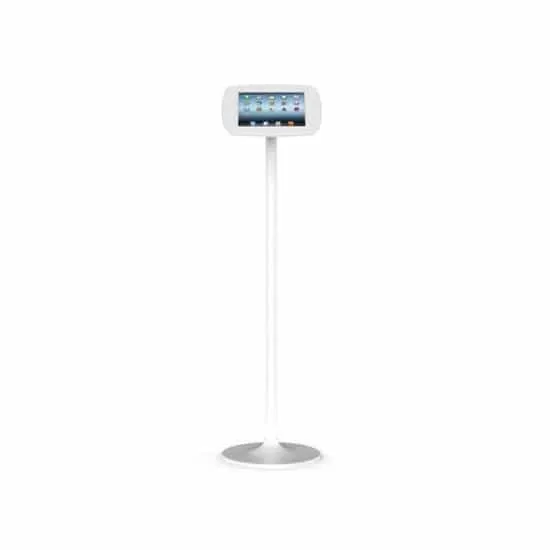 Bouncepad iPad vloerstandaard wit