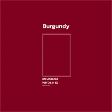Burgundy