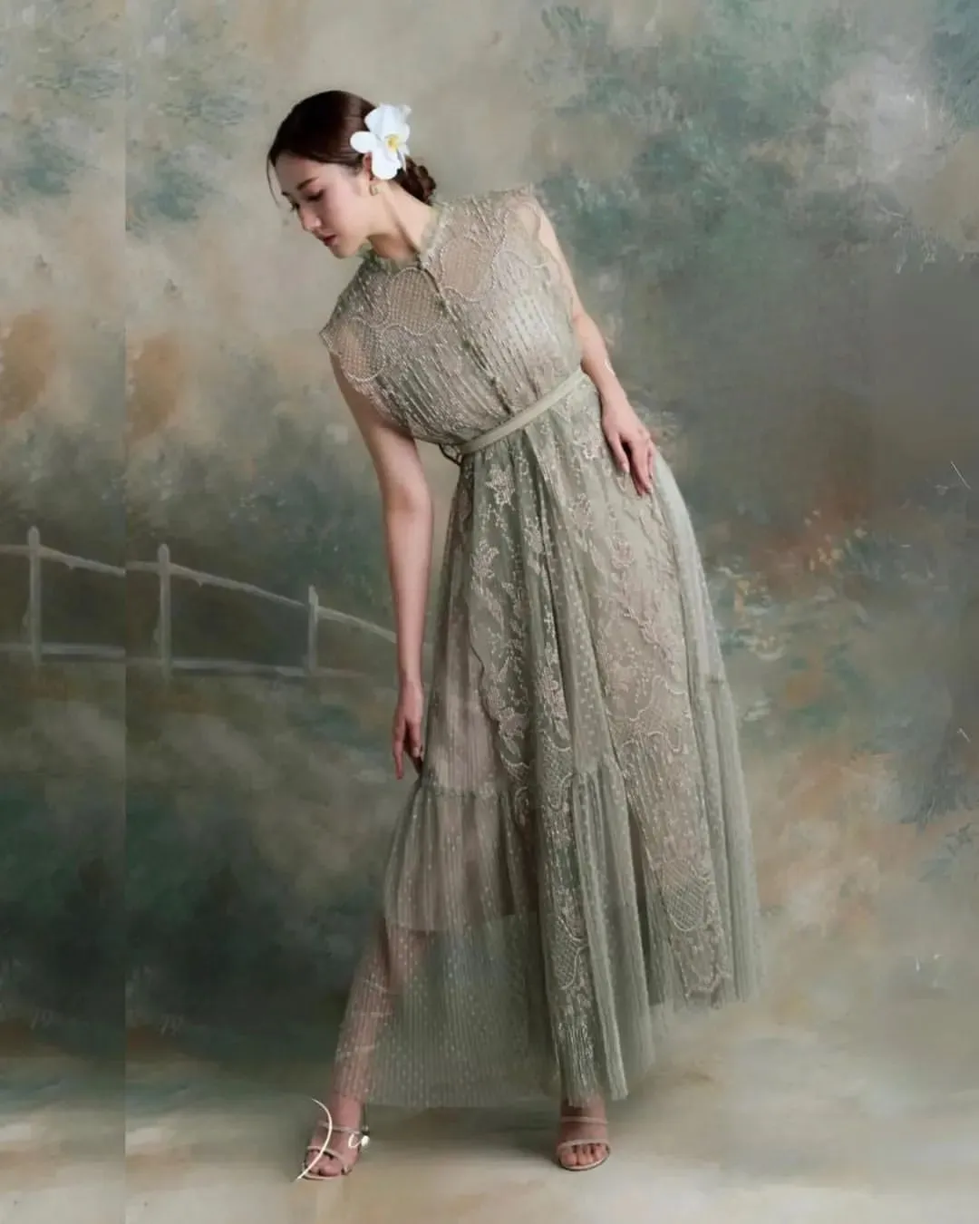 RD-0015 - Dewi Roam Signature - Asoka in Sage Green