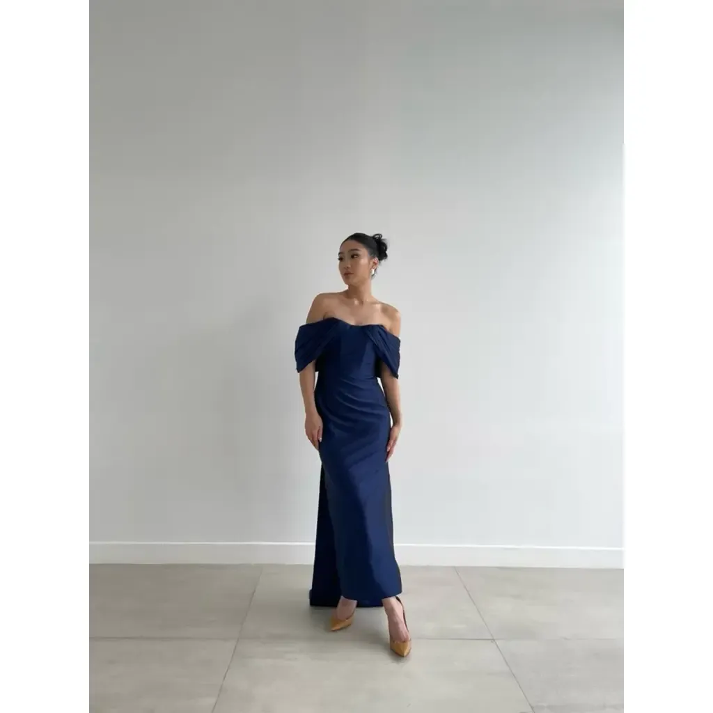 RD-0311 - Gemme in Love - Margaret Dress in Royal Blue size L